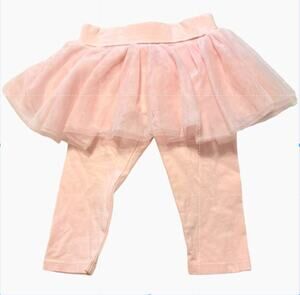 Baby GAP Ballerina Tutu Leggings Infant Girls Size 18 - 24 months Pink